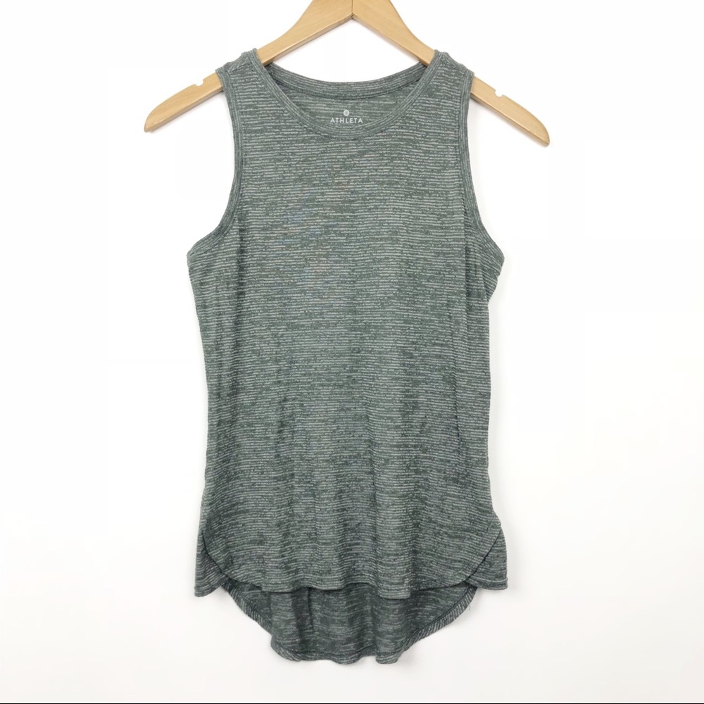 Athleta Burnout Workout Tank Top